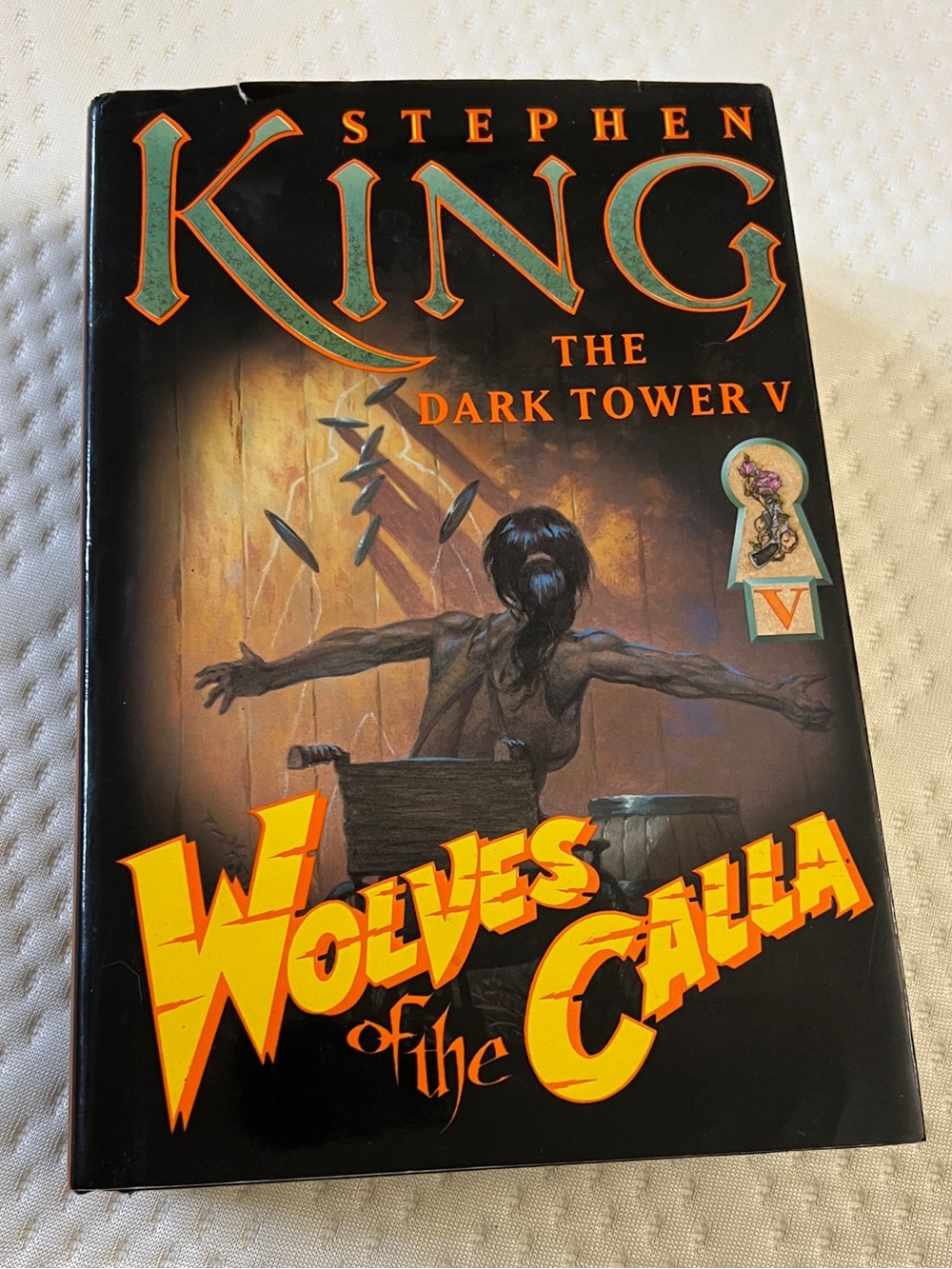 Stephen King Wolves of the Calla Dark Tower V 2003 1st Edition 1st Printing HC